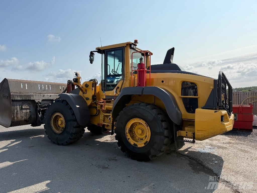 Volvo L 120 H Tekerlekli yükleyiciler