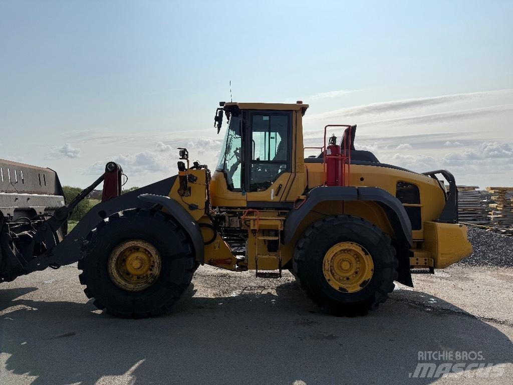 Volvo L 120 H Tekerlekli yükleyiciler