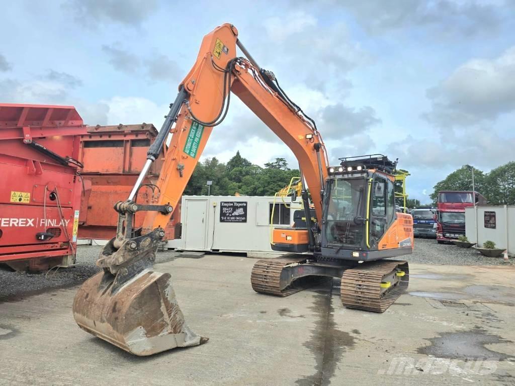 Doosan DX 140 LC Paletli ekskavatörler
