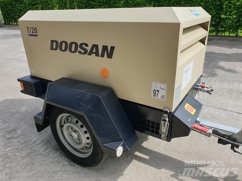 Doosan 7 / 20 Kompresörler
