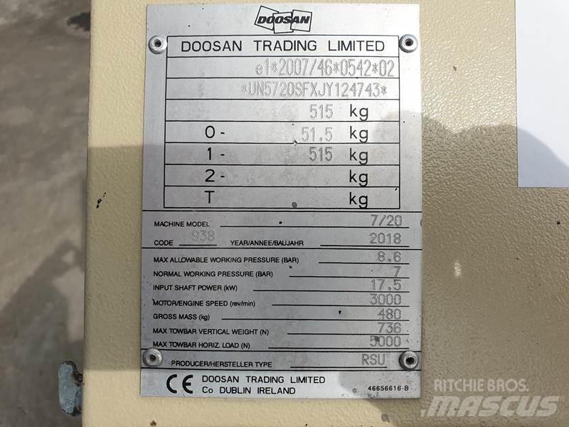 Doosan 7 / 20 Kompresörler