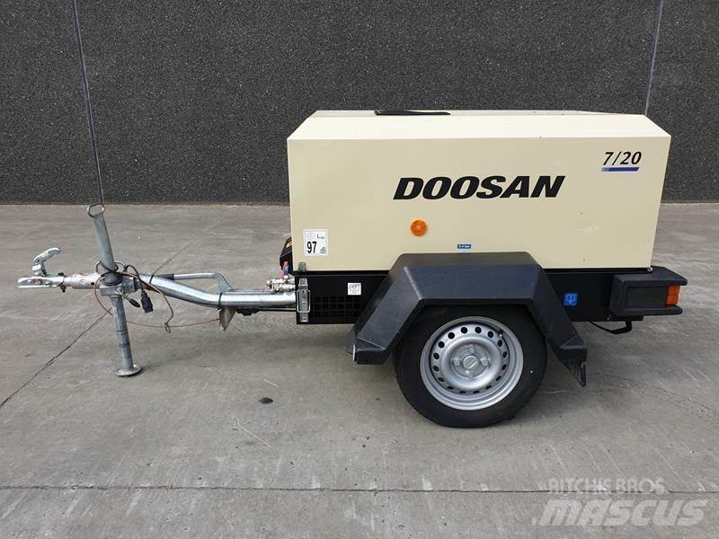 Doosan 7 / 20 Kompresörler