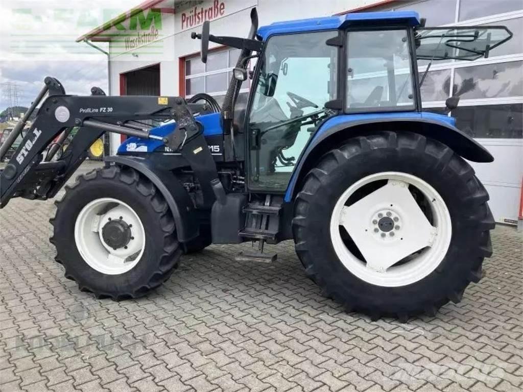 New Holland ts 115 Traktörler