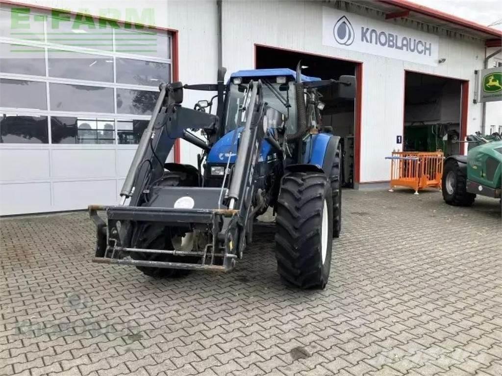 New Holland ts 115 Traktörler