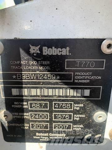 Bobcat T 770 Skid steer loderler