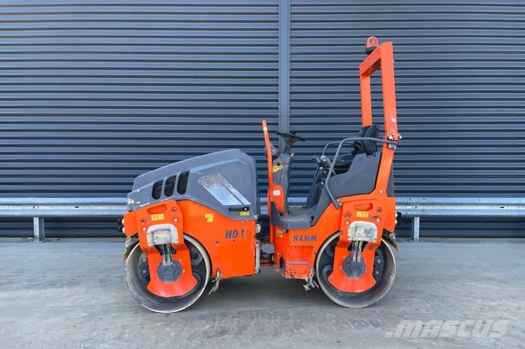 Hamm HD 10 VV Çift tamburlu silindirler