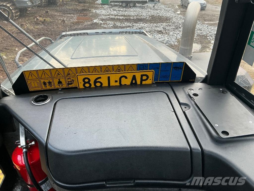 Ponsse ERGO 8W Biçerdöverler