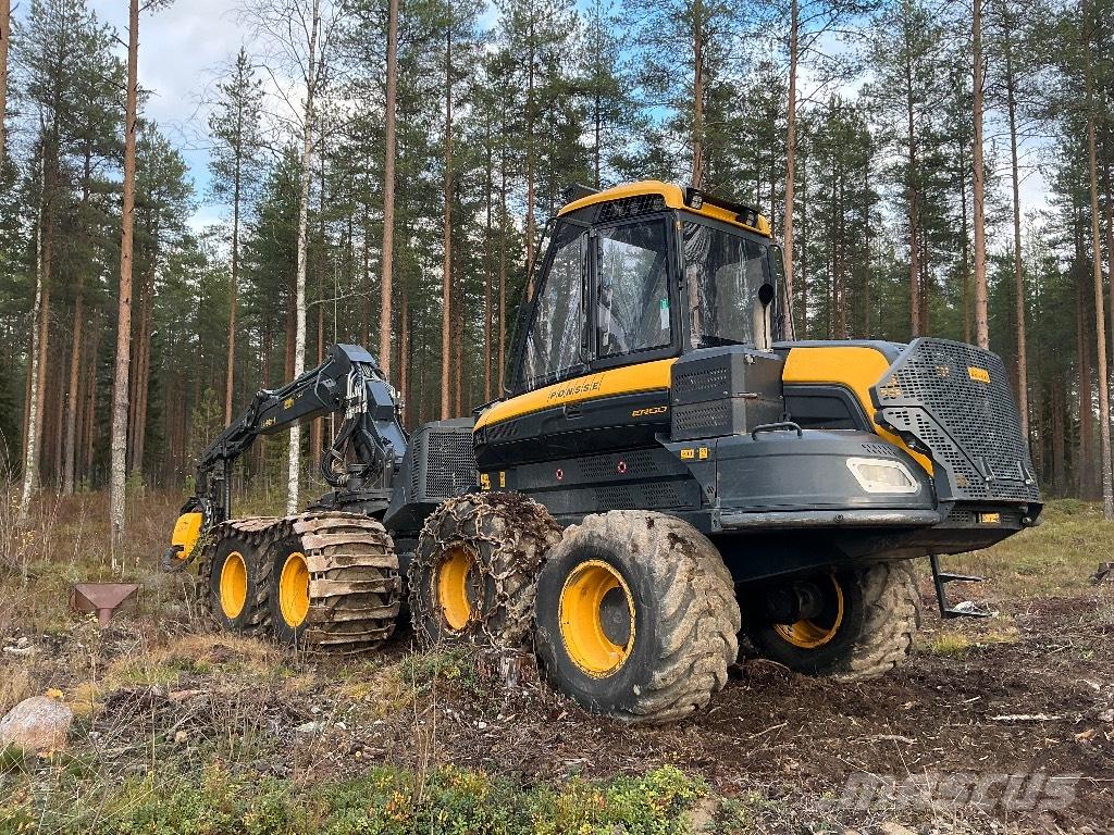 Ponsse ERGO 8W Biçerdöverler