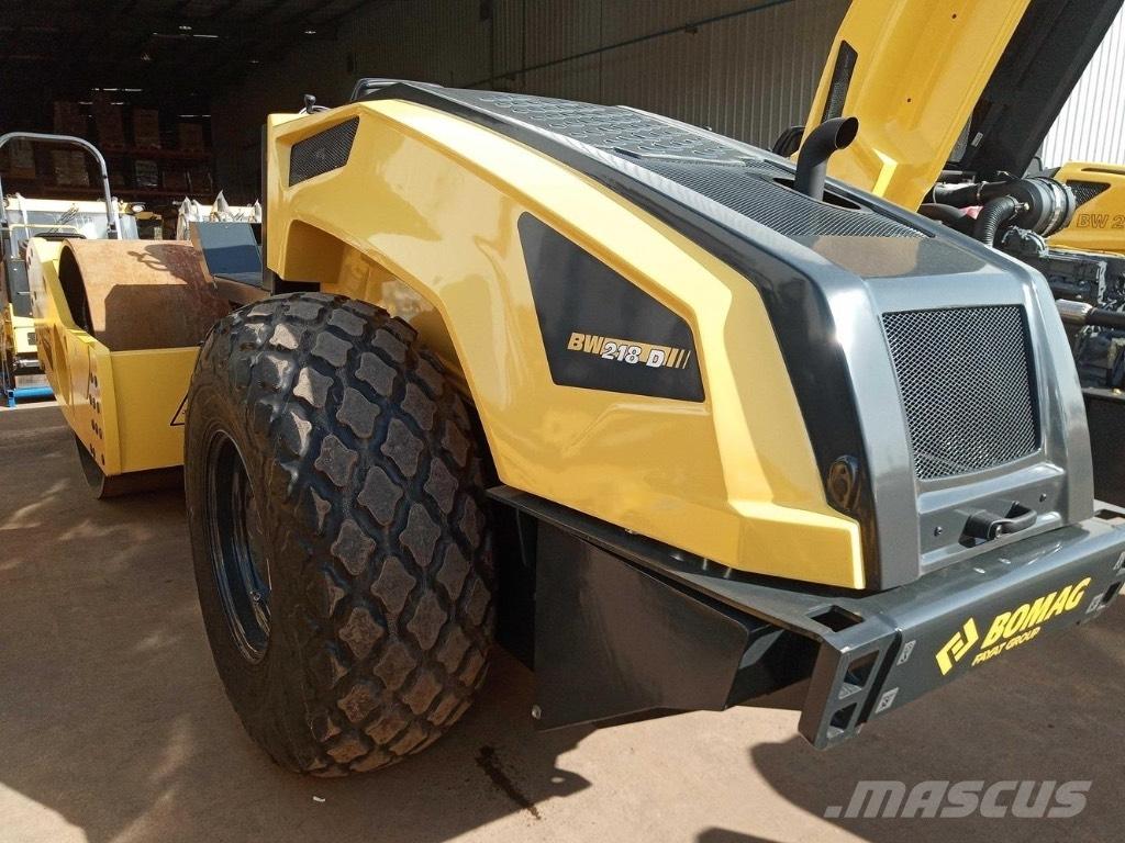 Bomag BW 218 D-5 SL Tek tamburlu silindirler