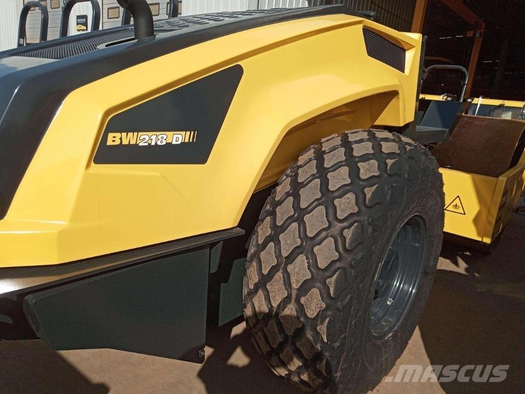Bomag BW 218 D-5 SL Tek tamburlu silindirler