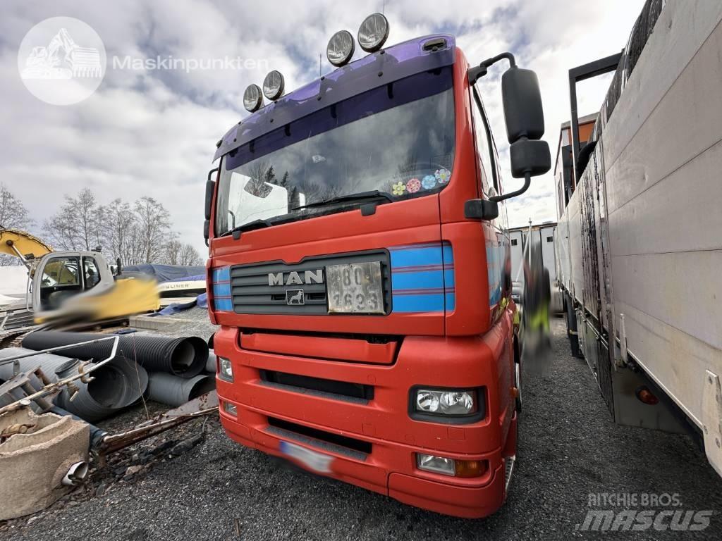 MAN TGX 28.530 LAXO Çekiciler