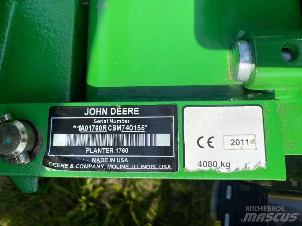 John Deere 1760 Ekiciler