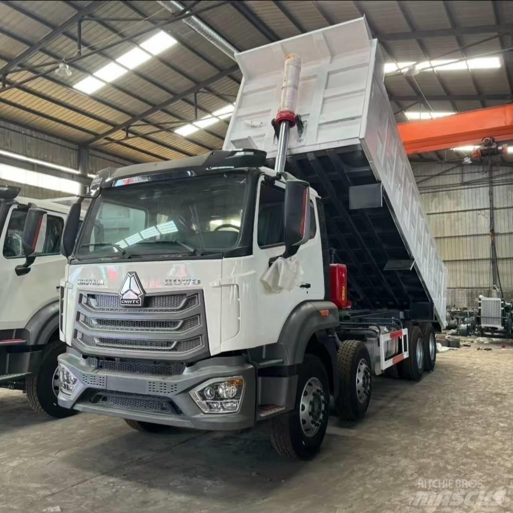 Howo 371 8X4 Damperli kamyonlar