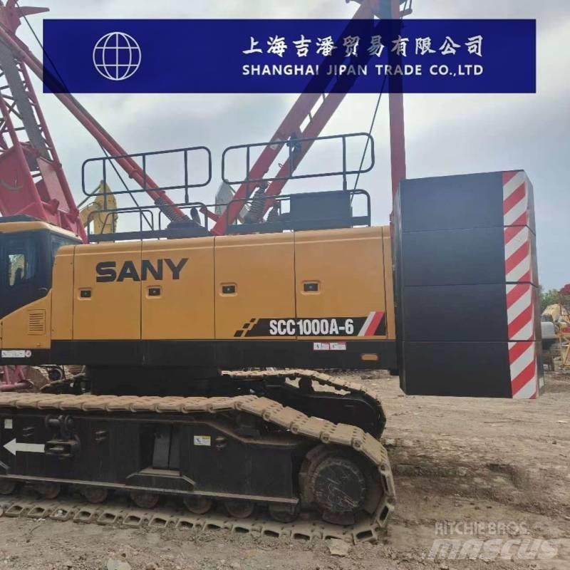 Sany SCC 1000 A-6 Paletli vinçler