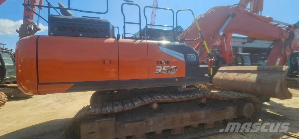 Hitachi ZX 350-7 SLF Paletli ekskavatörler
