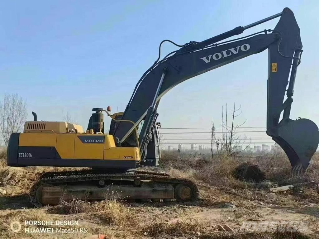 Volvo EC 380 D L Paletli ekskavatörler