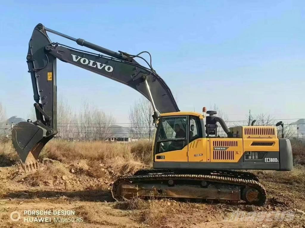 Volvo EC 380 D L Paletli ekskavatörler