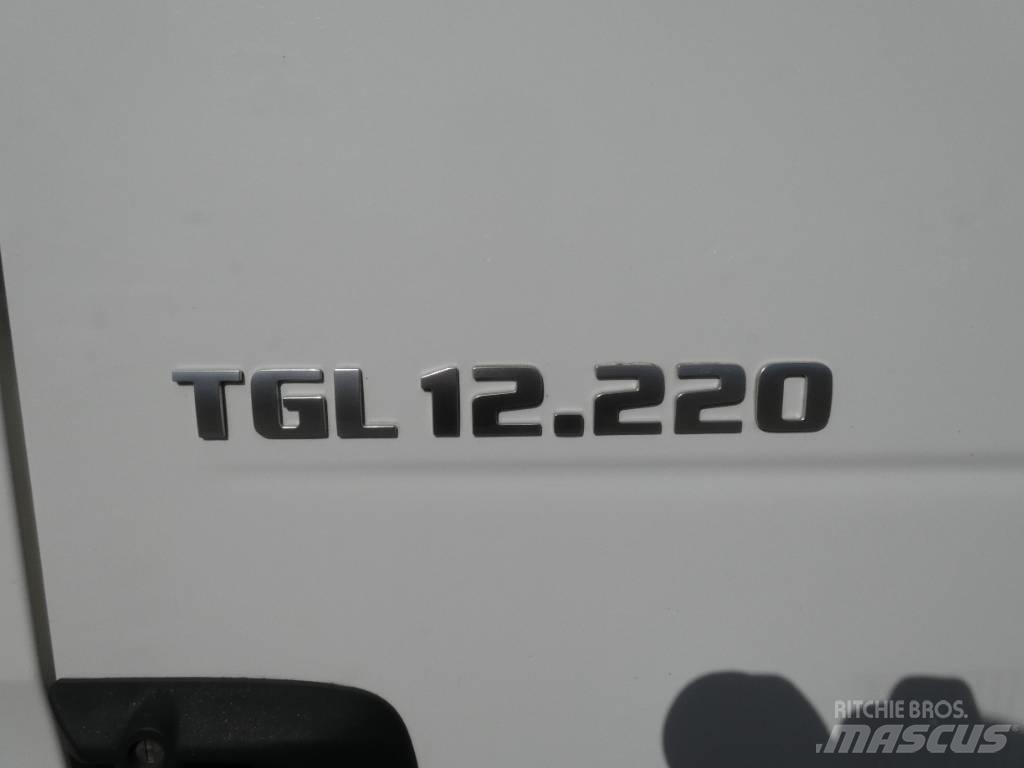 MAN TGL 12.220 Kapali kasa kamyonlar
