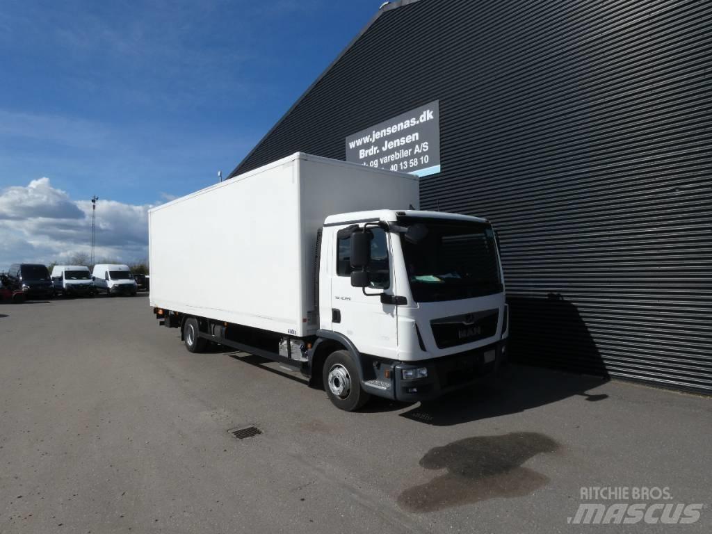 MAN TGL 12.220 Kapali kasa kamyonlar