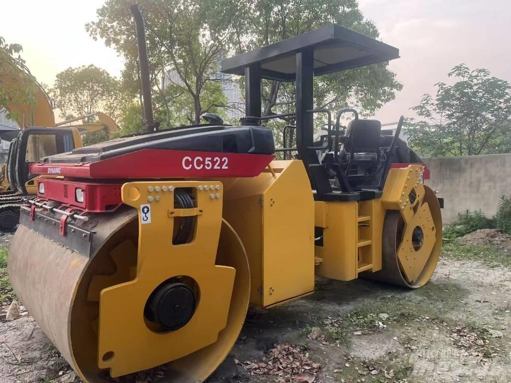 Dynapac CC 522 Çift tamburlu silindirler