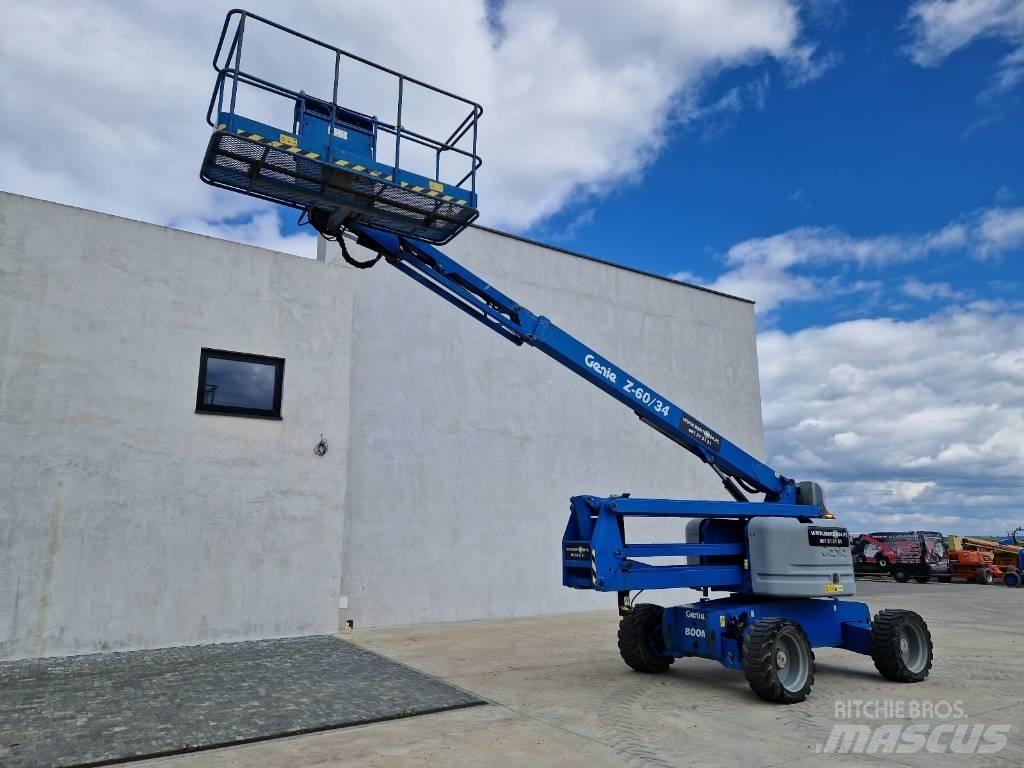 Genie Z 60/34  RZ98 Körüklü personel platformları