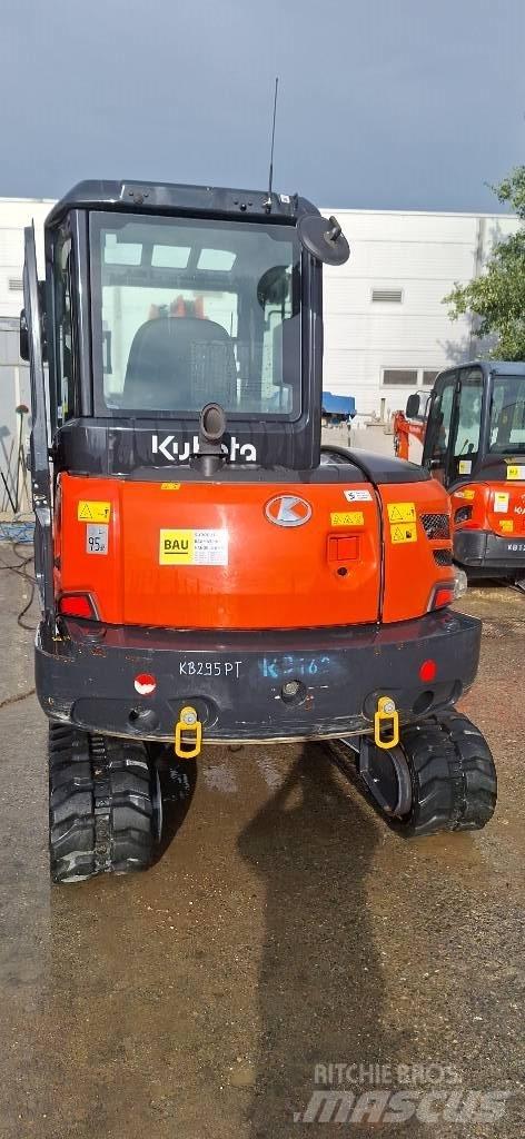 Kubota KX 042-4 Mini ekskavatörler, 7 tona dek