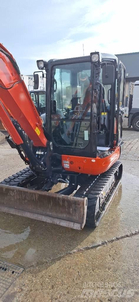 Kubota KX 042-4 Mini ekskavatörler, 7 tona dek