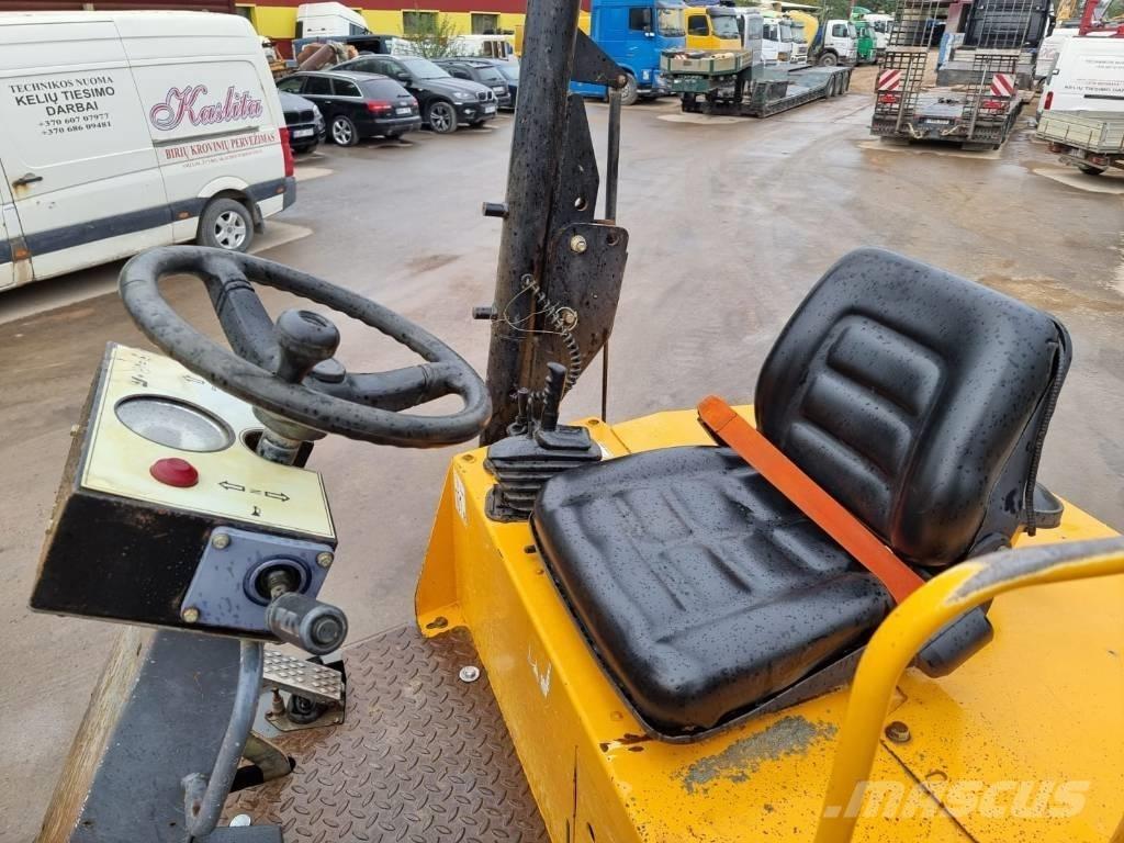 Terex TA10 Belden kirma kamyonlar