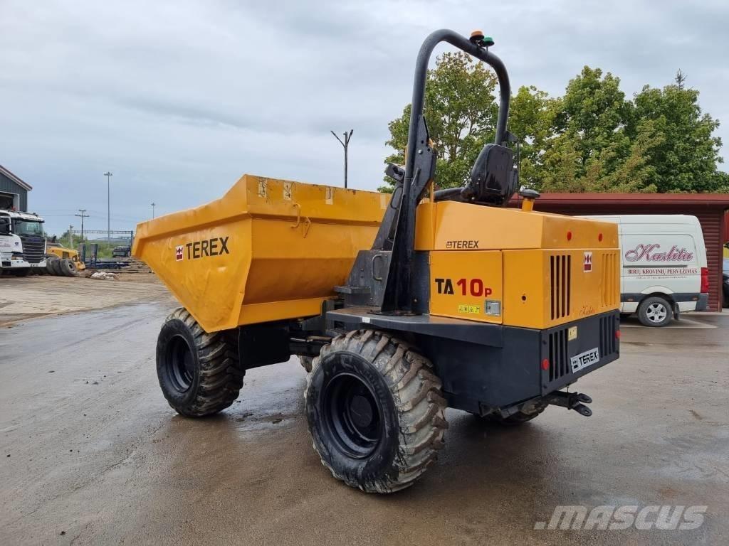 Terex TA10 Belden kirma kamyonlar