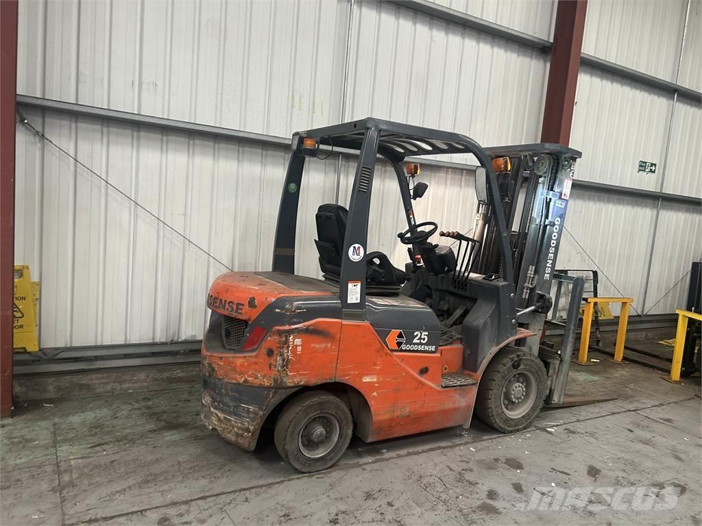  FD25 Dizel forkliftler