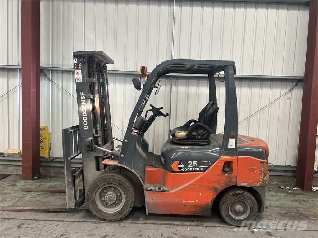  FD25 Dizel forkliftler