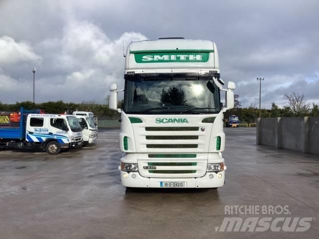 Scania R 440 Araç tasiyicilar