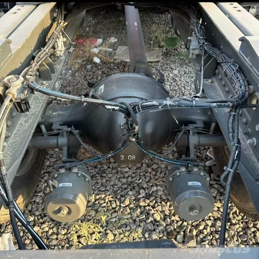 Howo 371 6x4 Çekiciler