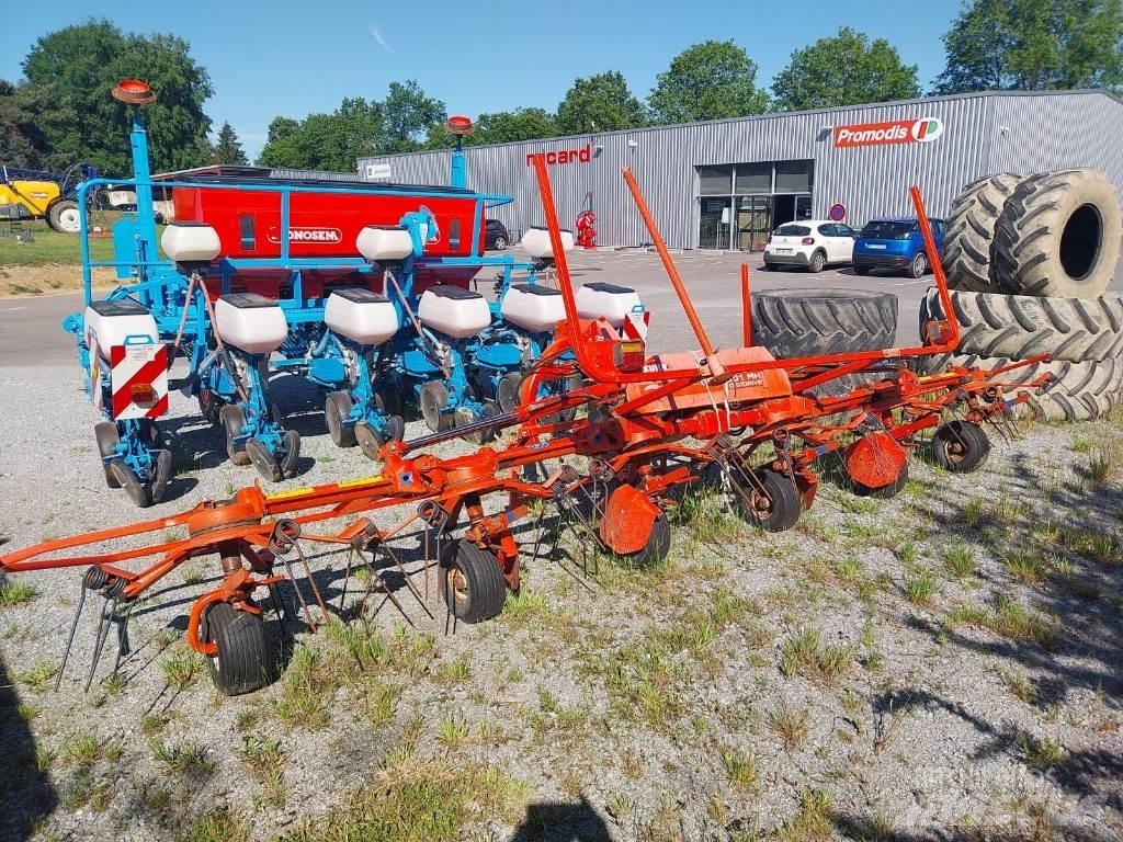 Kuhn GF 5801 MH Kombine tirmiklar