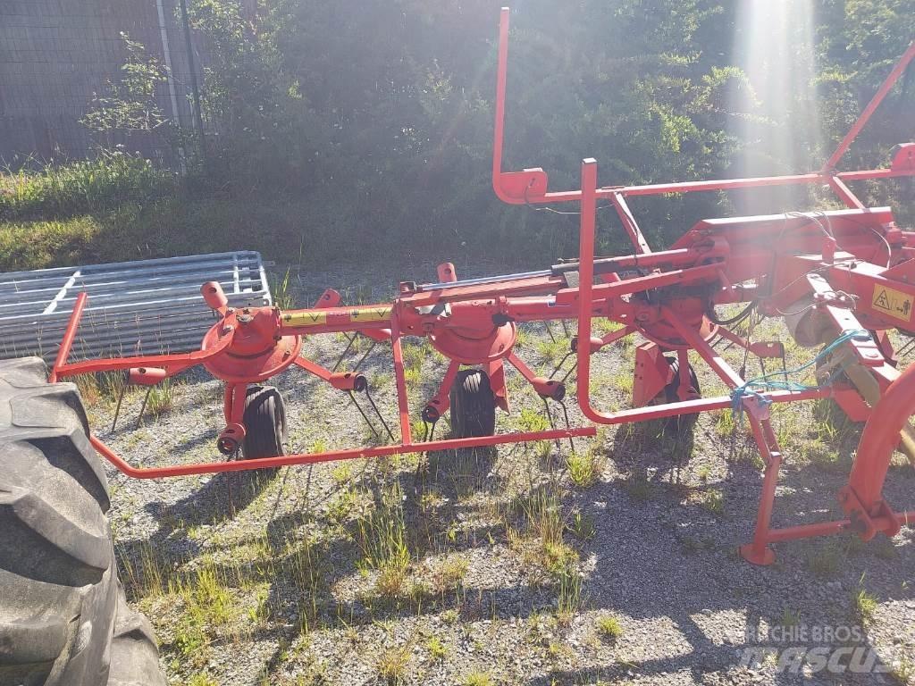 Kuhn GF 5801 MH Kombine tirmiklar