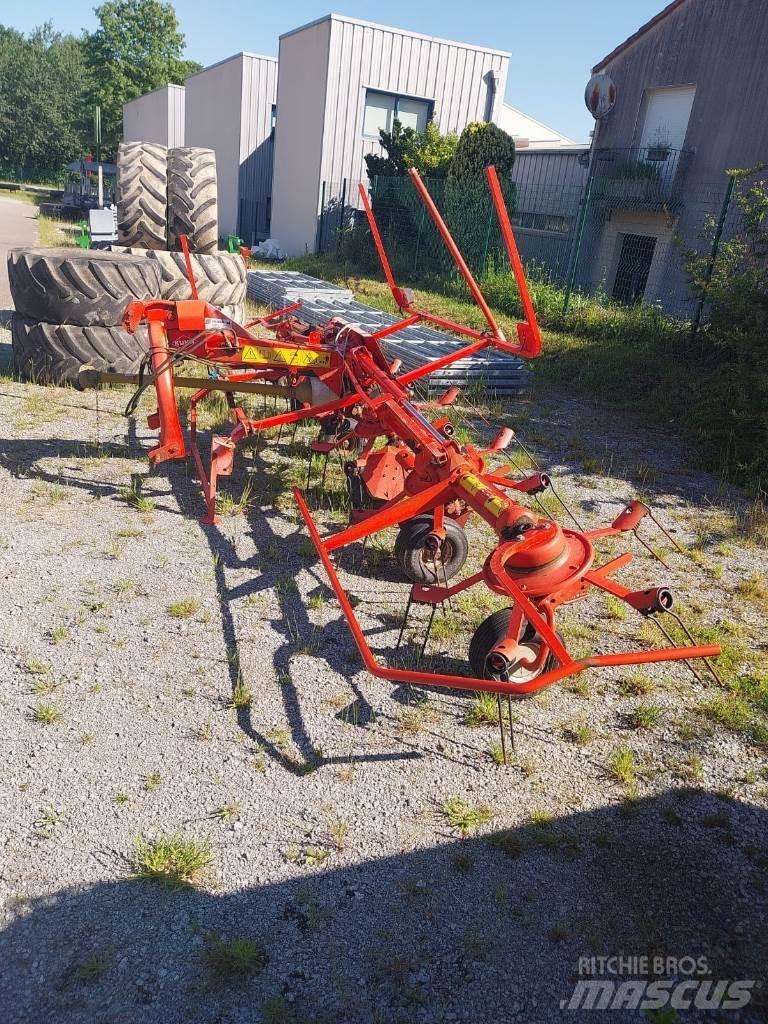 Kuhn GF 5801 MH Kombine tirmiklar