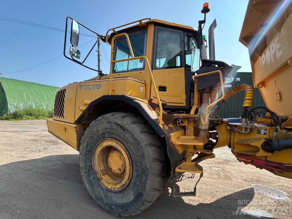 Volvo A 30 D Belden kirma kaya kamyonu