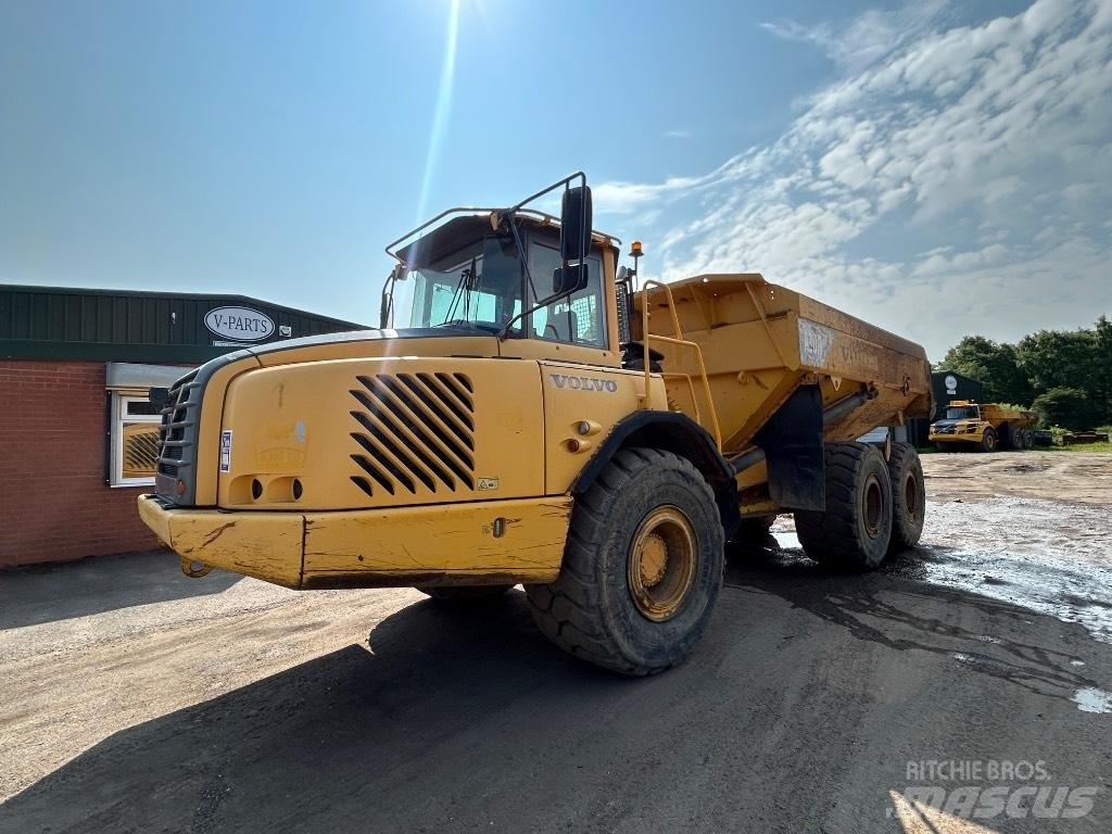 Volvo A 30 D Belden kirma kaya kamyonu