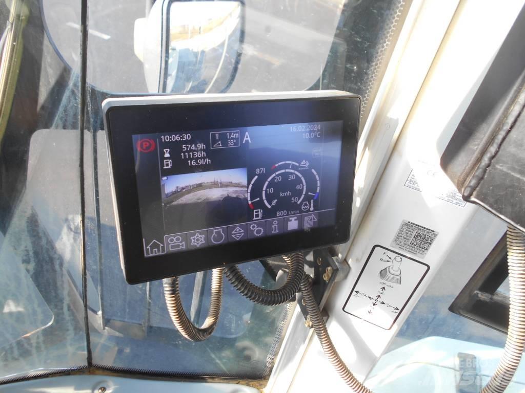 Liebherr L 586 Tekerlekli yükleyiciler