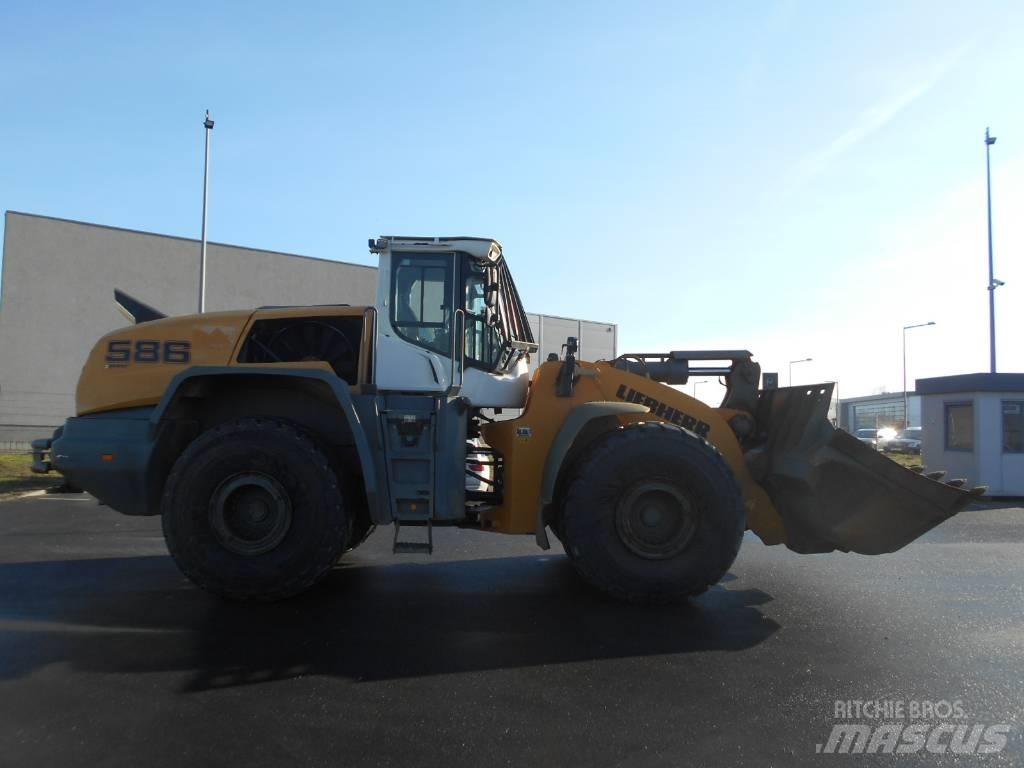 Liebherr L 586 Tekerlekli yükleyiciler