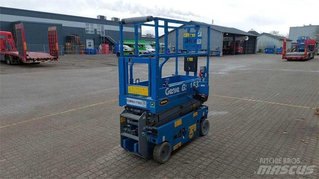 Genie GS1532 Makasli platformlar