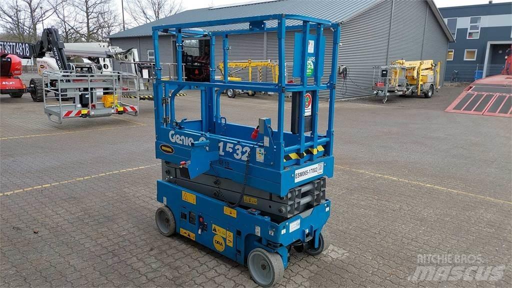 Genie GS1532 Makasli platformlar