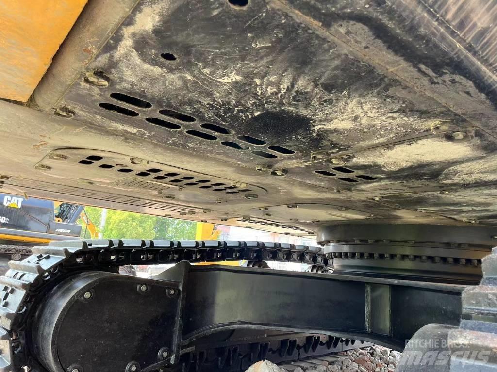 Sany SY485H Paletli ekskavatörler
