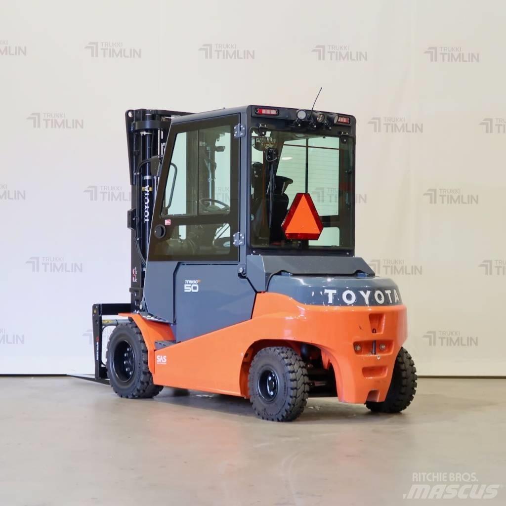 Toyota 8FBMT50 Elektrikli forkliftler