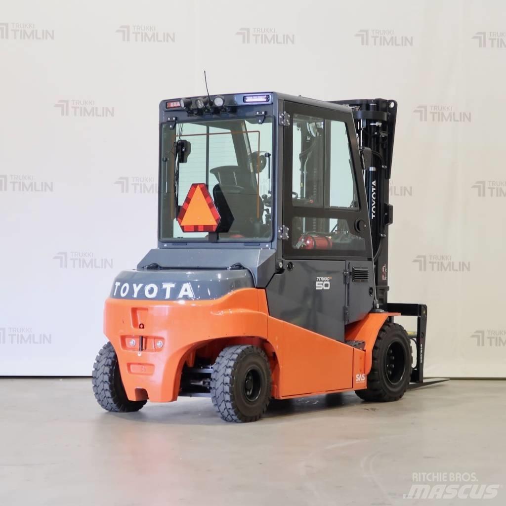 Toyota 8FBMT50 Elektrikli forkliftler