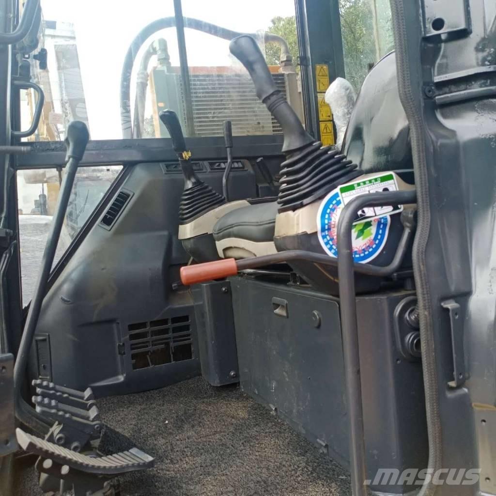 Komatsu PC 55 MR Mini ekskavatörler, 7 tona dek