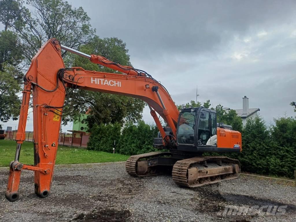 Hitachi ZX350 Tekerlekli yükleyiciler