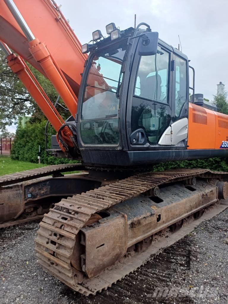Hitachi ZX350 Tekerlekli yükleyiciler