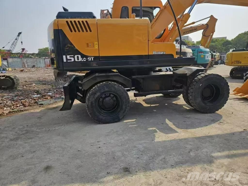 Hyundai HW 150 Lastik tekerli ekskavatörler