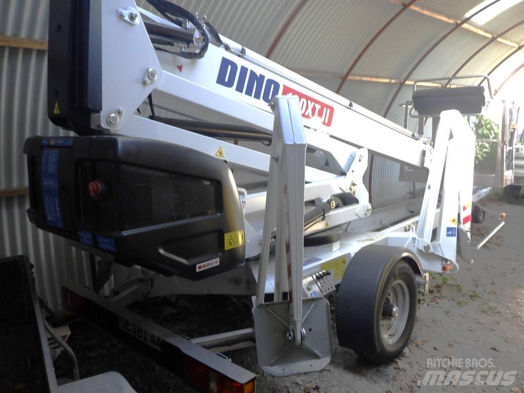 Dino 180 XT II Tekerlekli platformlar